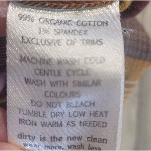 Horny Toad Mens Plaid Shirt M Medium Organic Cotton Long Sleeve Button Front - Picture 5 of 6